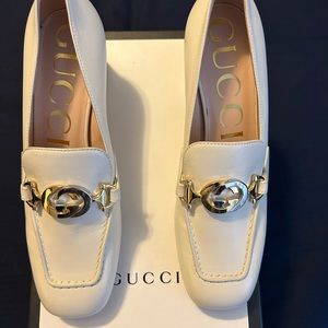 Gucci Malaga kid, Mystic White, Size 38